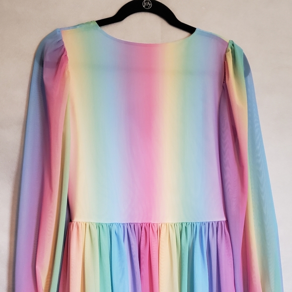 Blackmilk Rainbow Ice Cream Romance Twirl SOLD - Picture 4 of 7